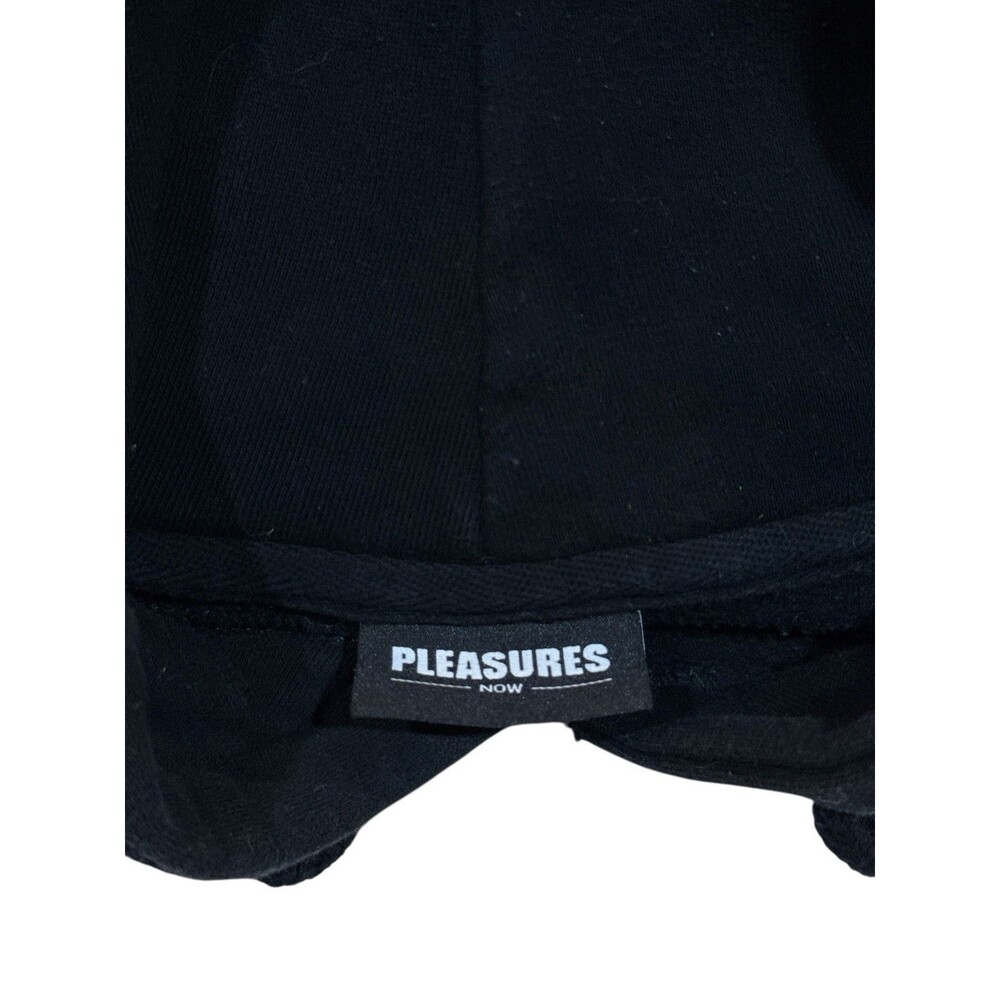 Pleasures Skull Graphic Hoodie “Making Out” - Size Large Streetwear - Punk Goth - Picture 5 of 15